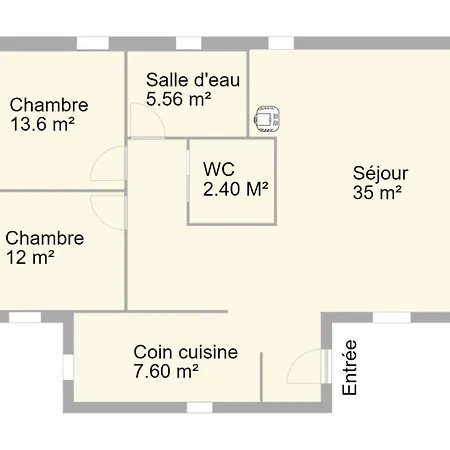 La Baumelle 4/6 Personnes * Saint-Pierre-des-Tripiers