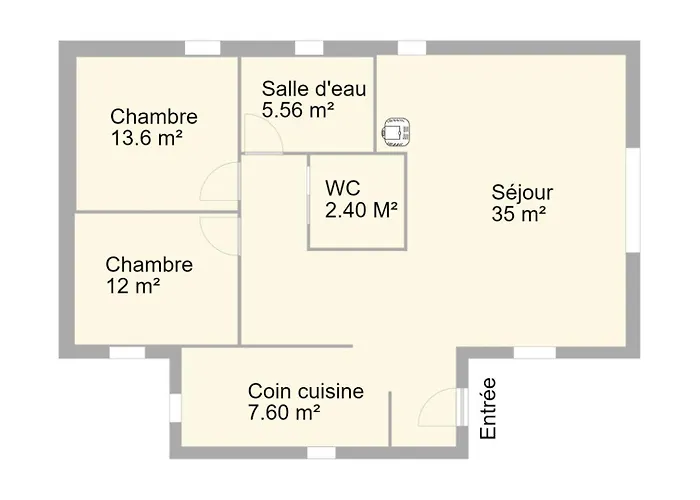 La Baumelle 4/6 Personnes * Saint-Pierre-des-Tripiers