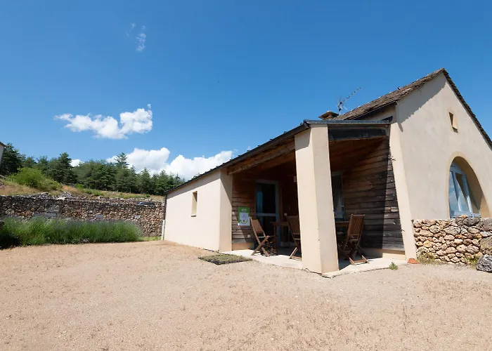 度假居 La Baumelle 4/6 Personnes Saint-Pierre-des-Tripiers